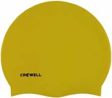 Ujumismüts Crowell Mono Breeze, kollane