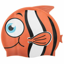 Ujumismüts lastele Bestway Fish 26025, oranž