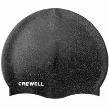 Ujumismüts Crowell Recycling Pearl, must