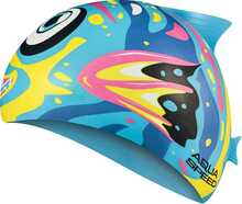 Ujumismüts lastele Aqua Speed Zoo Fish 01