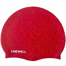 Ujumismüts Crowell Recycling Pearl, punane