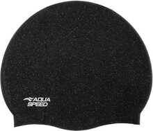 Ujumismüts Aqua Speed Reco 07, must