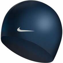 Ujumismüts Nike Solid, tumesinine