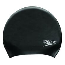 Ujumismüts Speedo Long Hair, must