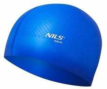 Ujumismüts Nils Aqua NQC Dots, sinine