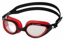 Ujumisprillid Nils Aqua NQG480MAF, must/punane