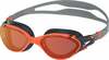 Ujumisprillid Speedo Biofuse 2.0, hall/oranž, S suurus