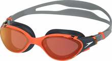 Ujumisprillid Speedo Biofuse 2.0, hall/oranž, S suurus