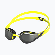 Ujumisprillid Speedo Fastskin Pure Focus Mirror, hyper yellow/smoke/silver mirror