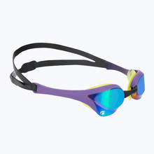 Ujumisprillid Arena Cobra Ultra Swipe Emerald-Plum-Cyber Lime