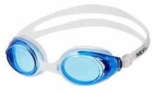 Ujumisprillid Nils Aqua NQG600AF, sinine/valge