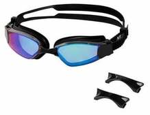 Ujumisprillid Nils Aqua Racing NQG660MAF, must/violetne
