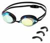 Ujumisprillid Nils Aqua Racing NQG230MAF, must/mitmevärviline