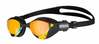 Ujumisprillid Arena Cobra TRI Swipe Mirror, must/kollane