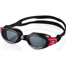 Ujumisprillid Aqua-Speed Pacific, 31, must-punane