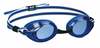 Ujumisprillid Beco Competition UV antifog, sinine/valge