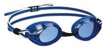 Ujumisprillid Beco Competition UV antifog, sinine/valge