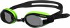Ujumisprillid Arena Zoom X-Fit, must/roheline
