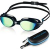 Ujumisprillid Aqua Speed Vortex Mirror koos karbiga - 07