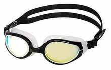 Ujumisprillid Nils Aqua NQG480MAF, valge/must