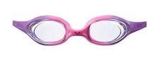 Ujumisprillid Arena Spider Junior, roosa/violetne