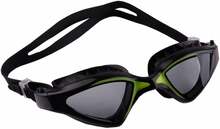 Ujumisprillid Crowell FLO O2532, must/roheline
