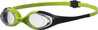 Ujumisprillid Arena Spider Junior, must/roheline