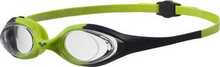 Ujumisprillid Arena Spider Junior, must/roheline
