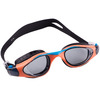 Ujumisprillid Crowell Splash, must/oranž
