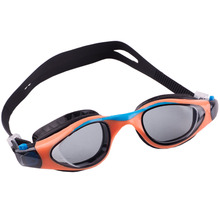 Ujumisprillid Crowell Splash, must/oranž