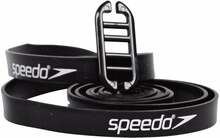 Ujumisprillide rihm Speedo Silicone Strap 02-303-0001, must