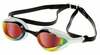 Ujumisprillid Aquafeel Leader Mirrored, valge/must/punane
