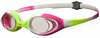 Ujumisprillid Arena Spider Junior, roosa/roheline