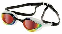 Ujumisprillid Aquafeel Leader Mirrored, valge/must/punane
