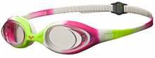 Ujumisprillid Arena Spider Junior, roosa/roheline