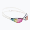 Ujumisprillid Speedo Fastskin Hyper Elite Mirror, valge/hall/roosakuldne, 68-12818F979
