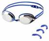 Ujumisprillid Nils Aqua Racing NQG230MAF, sinine