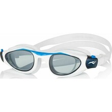 Ujumisprillid Aqua-speed Maori 51, valge/sinine