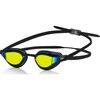 Ujumisprillid Aqua-Speed Rapid Mirror 07, must/kollane