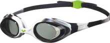 Ujumisprillid Arena Spider Junior, must/valge