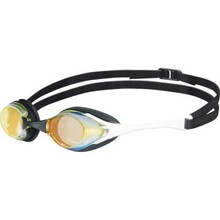 Ujumisprillid peegelklaasidega Arena Cobra Swipe, kollane/valge