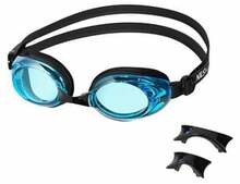 Ujumisprillid Nils Aqua NQG500AF, sinine/must