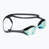 Ujumisprillid Arena Cobra Ultra Swipe, peegelklaasid, aqua/must