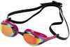 Ujumisprillid Aquafeel Leader Mirrored 41011 42, bordeaux