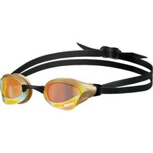 Ujumisprillid Arena Cobra Core Swipe Mirror, kuld/kollane