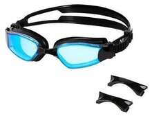 Ujumisprillid Nils Aqua Racing NQG660MAF, sinine/must