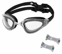 Ujumisprillid Nils Aqua NQG180AF, must