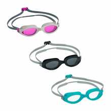 Ujumisprillid Bestway 21077, silikoon, UV kaitse, unisex, +14 aastat