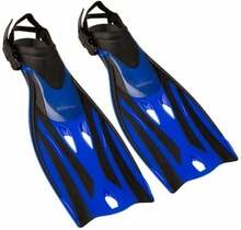 Ujumislestad Waimea Adjustable Junior, 27 - 31, sinine/must