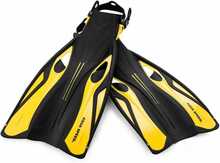 Sukeldumislestad Aqua Speed Swift, 42/45, kollane